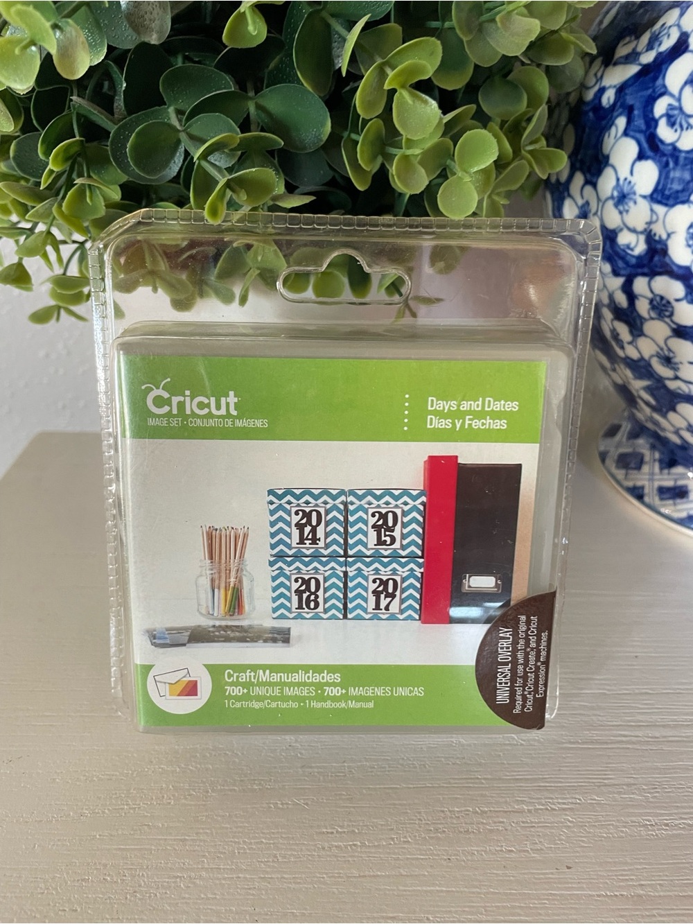 Brand New Cricut "Days And Dates" Cartridge